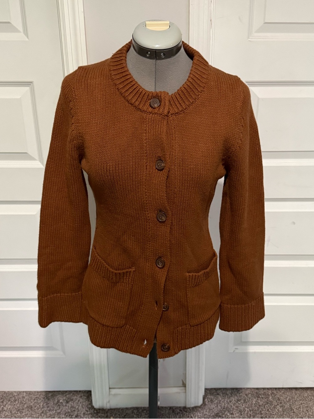 Loft brown cardigan